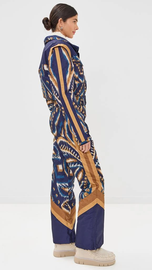 Farm Rio Pineapple Ikat Ski Jumpsuit 3
