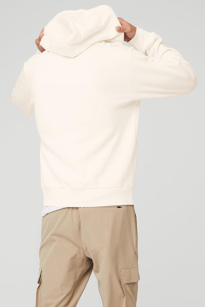 Alo Yoga Everyday Full Zip Hoodie - Ivory