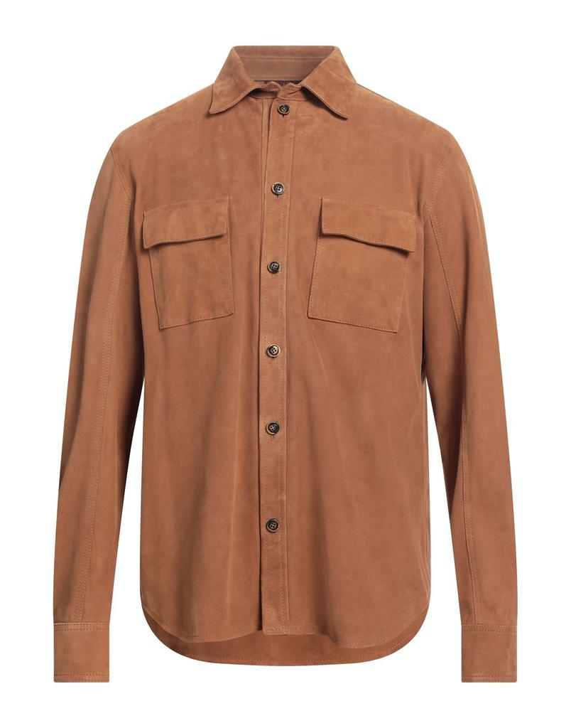 STEWART Solid color shirt