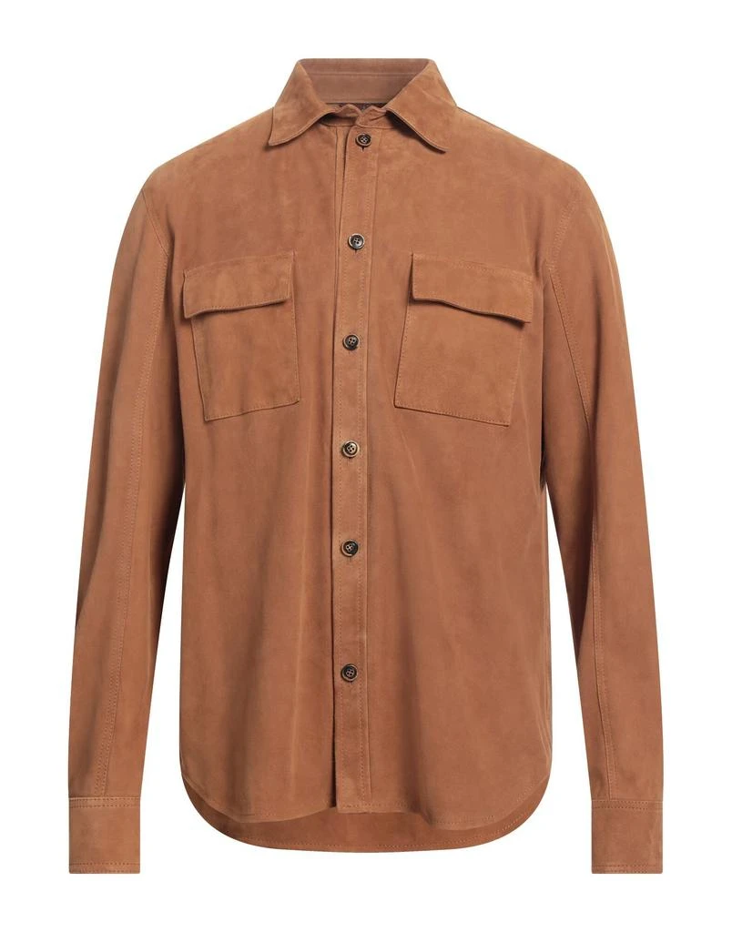 STEWART Solid color shirt 1