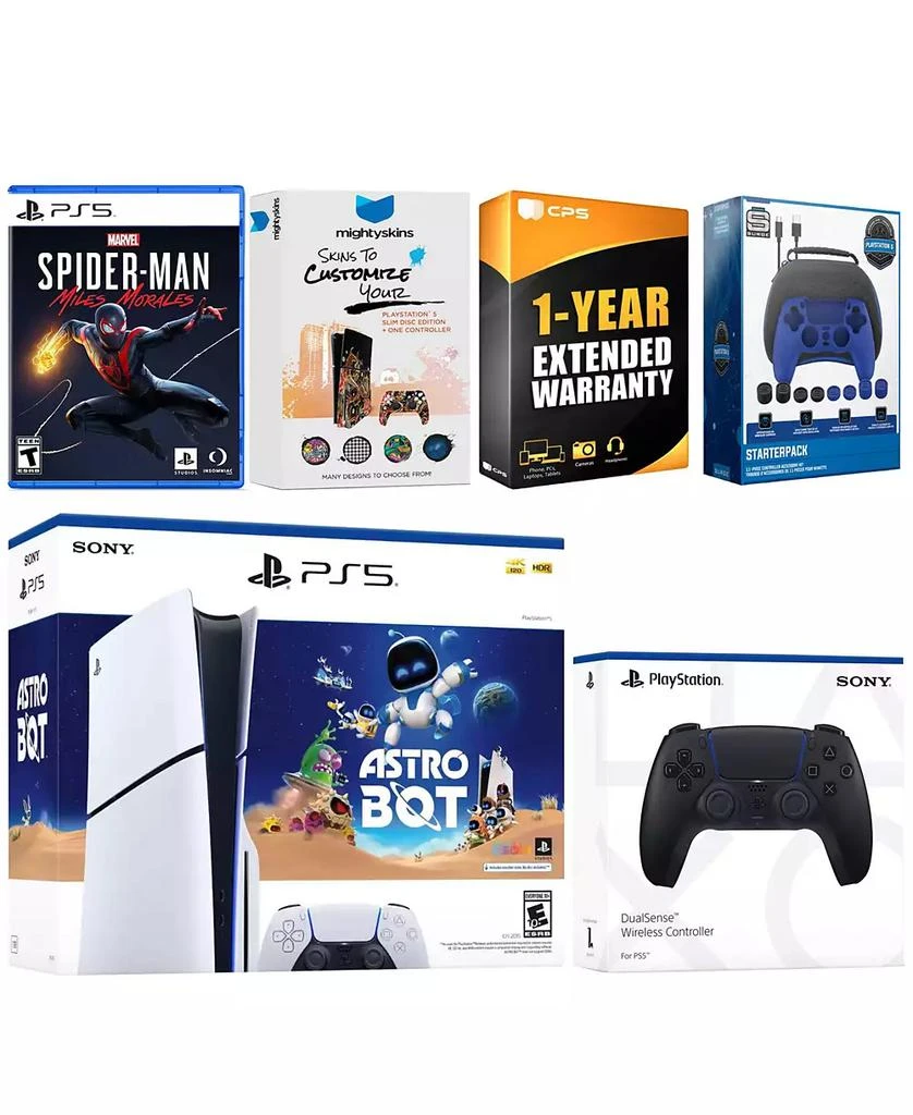 SONY PlayStation 5 Slim Console + PlayStation 5 DualSense Wireless ...