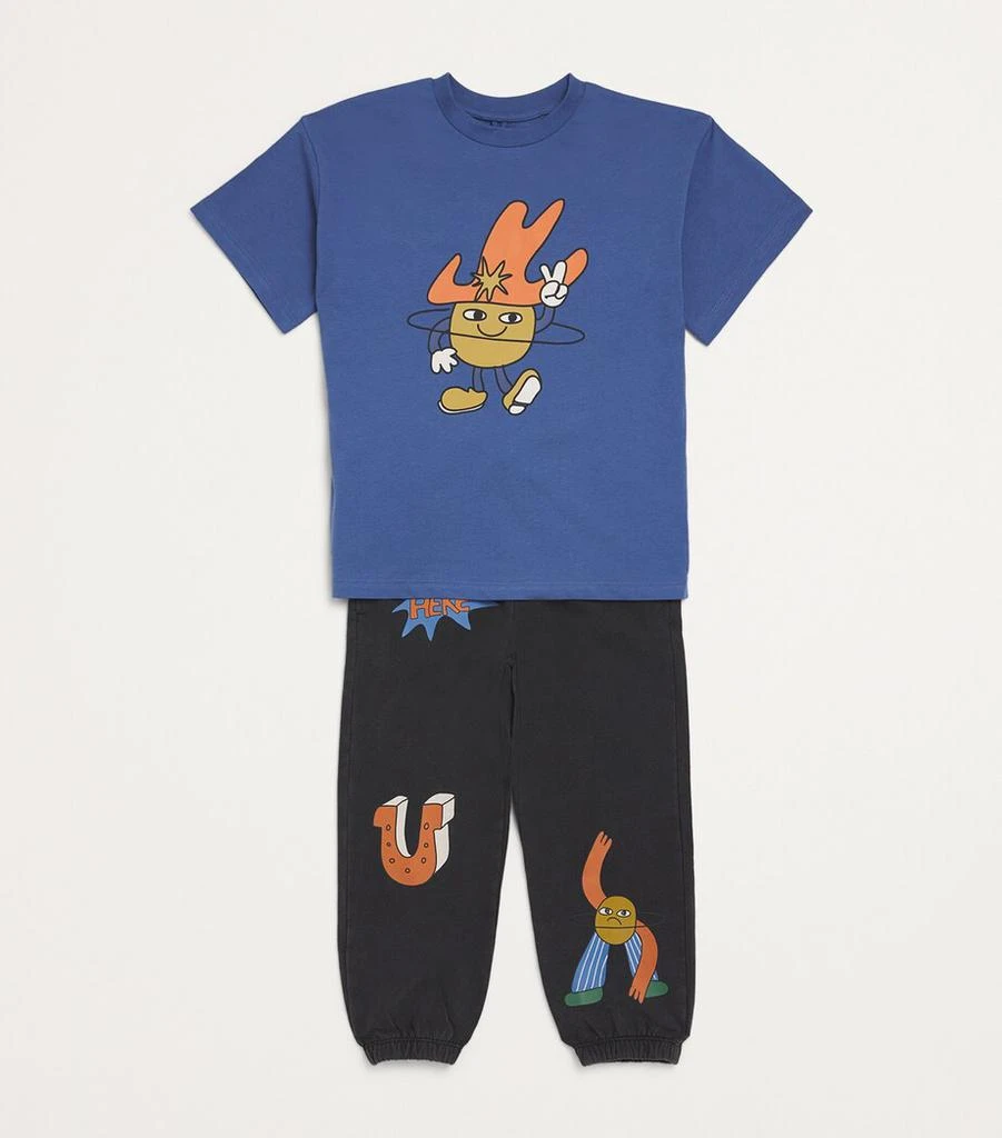 Stella McCartney Cosmic Cowboy T-Shirt (3-14 Years) 3