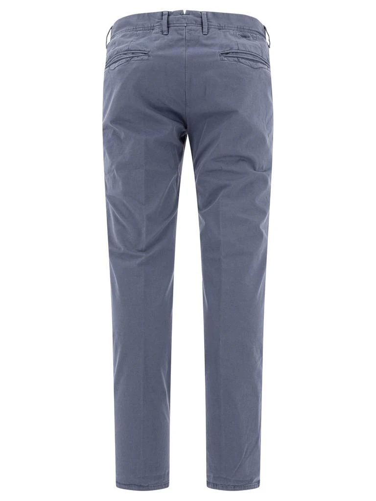 Incotex Ivory Incotex Slim Fit Pants 2