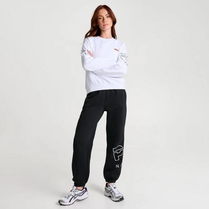 P.E NATION Women's P.E Nation Moneyball Crewneck Sweatshirt 3