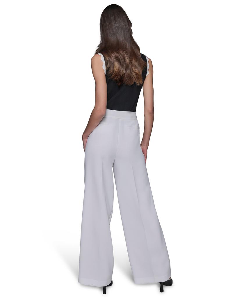 Karl Lagerfeld Paris ESSENTIAL BOTTOM WIDE PANT