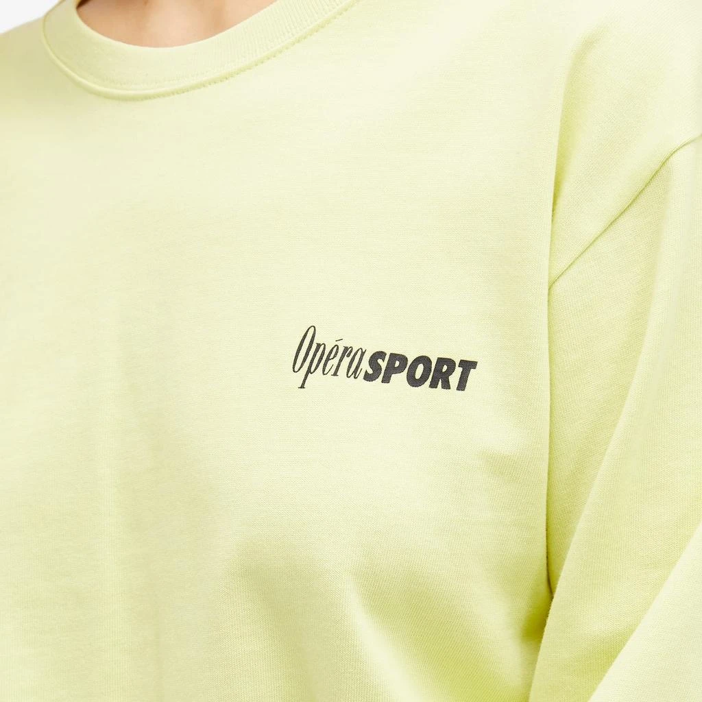 OperaSPORT OperaSPORT Clivette Logo Long Sleeve T-shirt 5