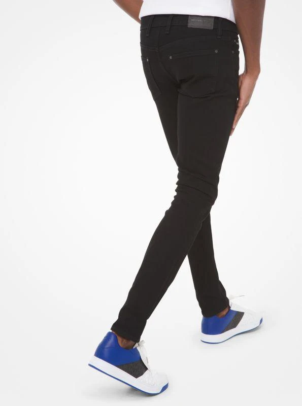 Michael Kors Slim-Fit Stretch-Cotton Jeans 2