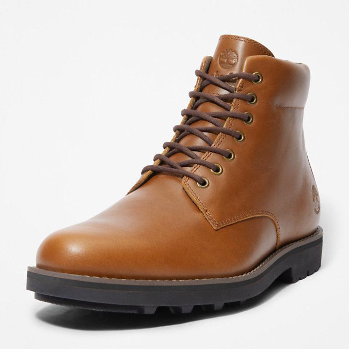 Shop Alden Brook Side-zip Boot for Men in Light Brown on