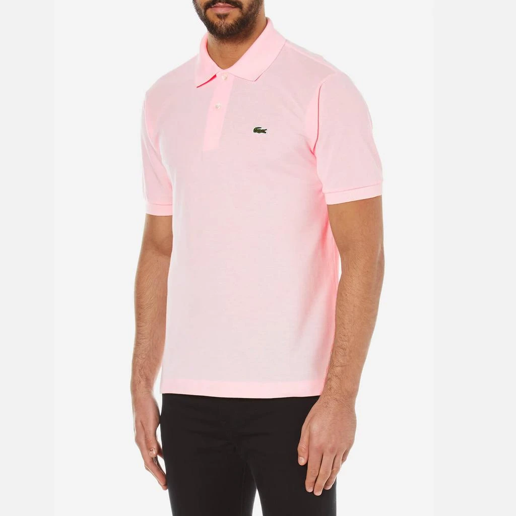 Lacoste Lacoste Men's Classic Polo Shirt - Pale Pink 2