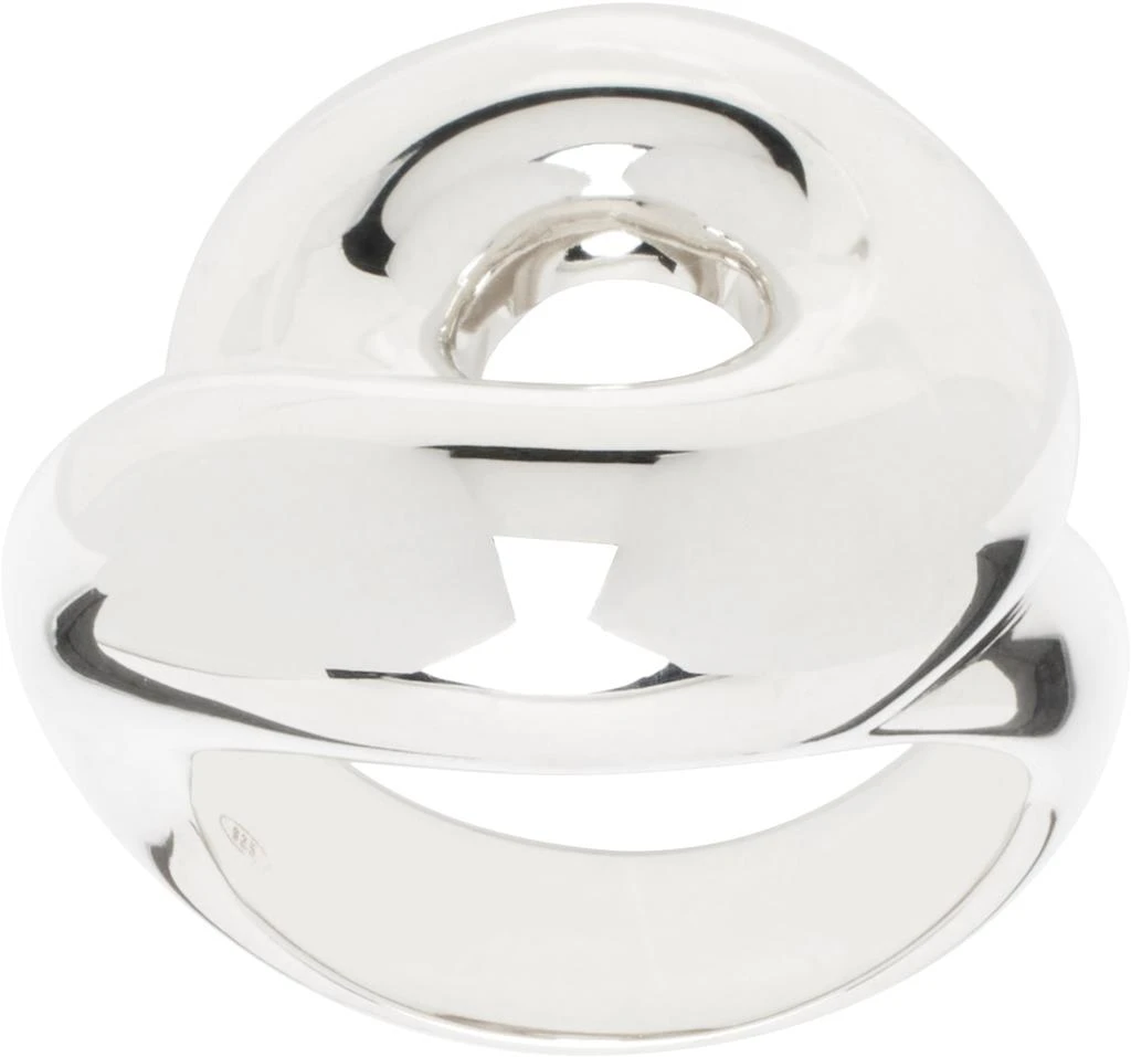 Bea Bongiasca Silver Tarallo Ring 1