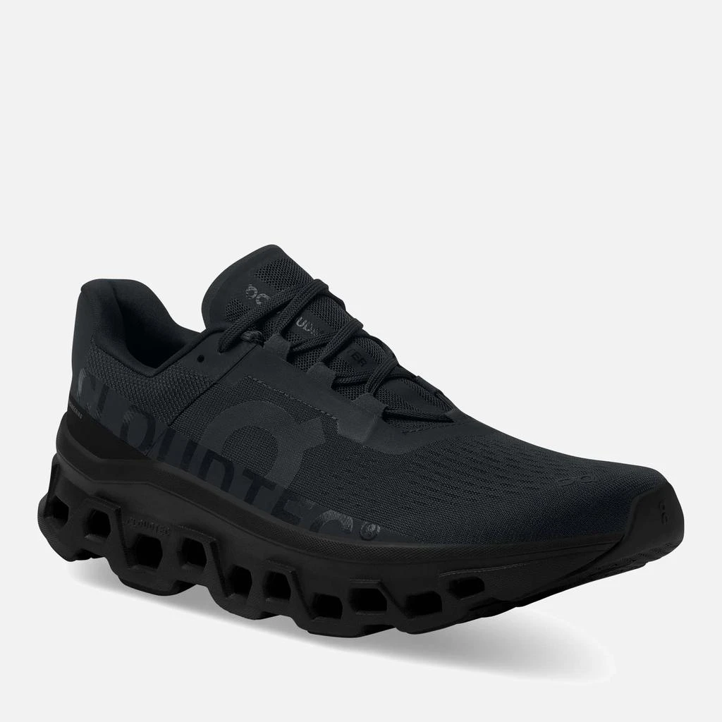 On Men's Cloudmonster Mesh Running Trainers 2