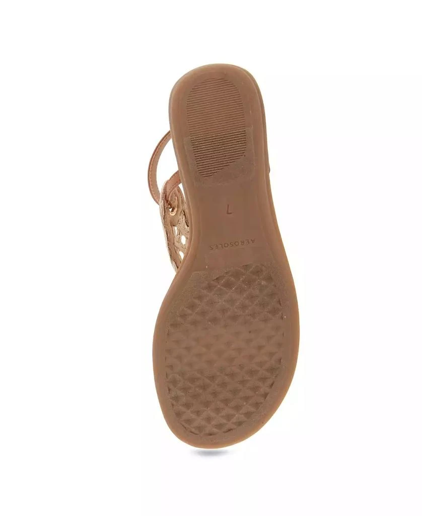 Aerosoles Women's Conclusion Thong Open Toe Sandals 5