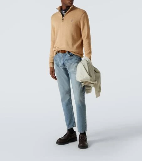 Ralph Lauren Cotton half-zip sweater 2