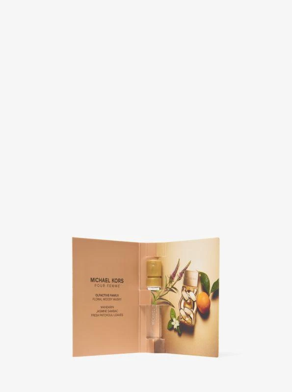 Michael Kors Pour Femme Eau de Parfum, 1.0 ml Sample 2
