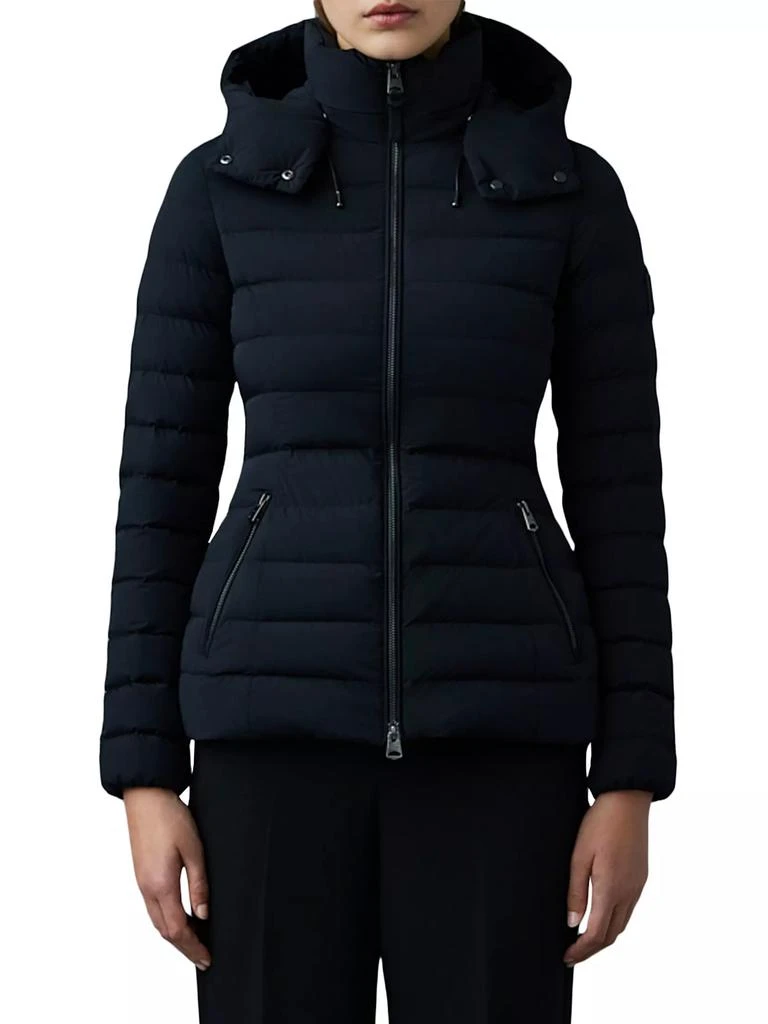 Mackage Michi Agile-360 Stretch Light Down Coat 3