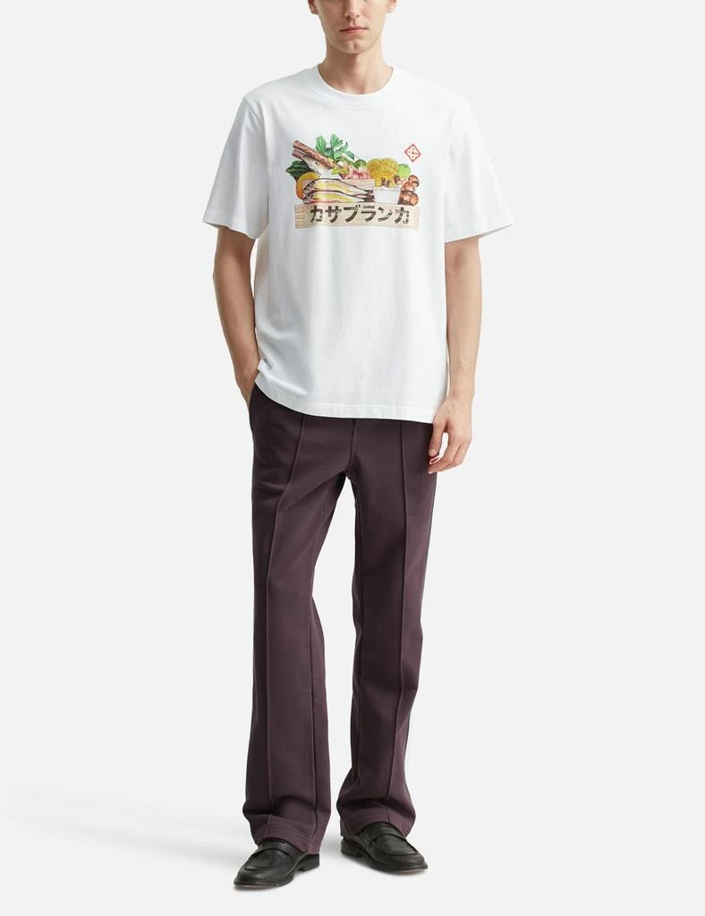 Casablanca Ingredients Printed T-shirt 5