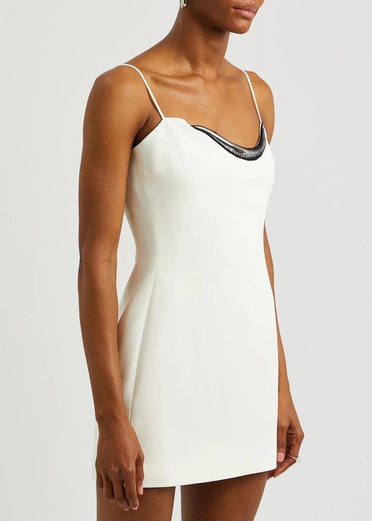David Koma Embellished crepe mini dress 2