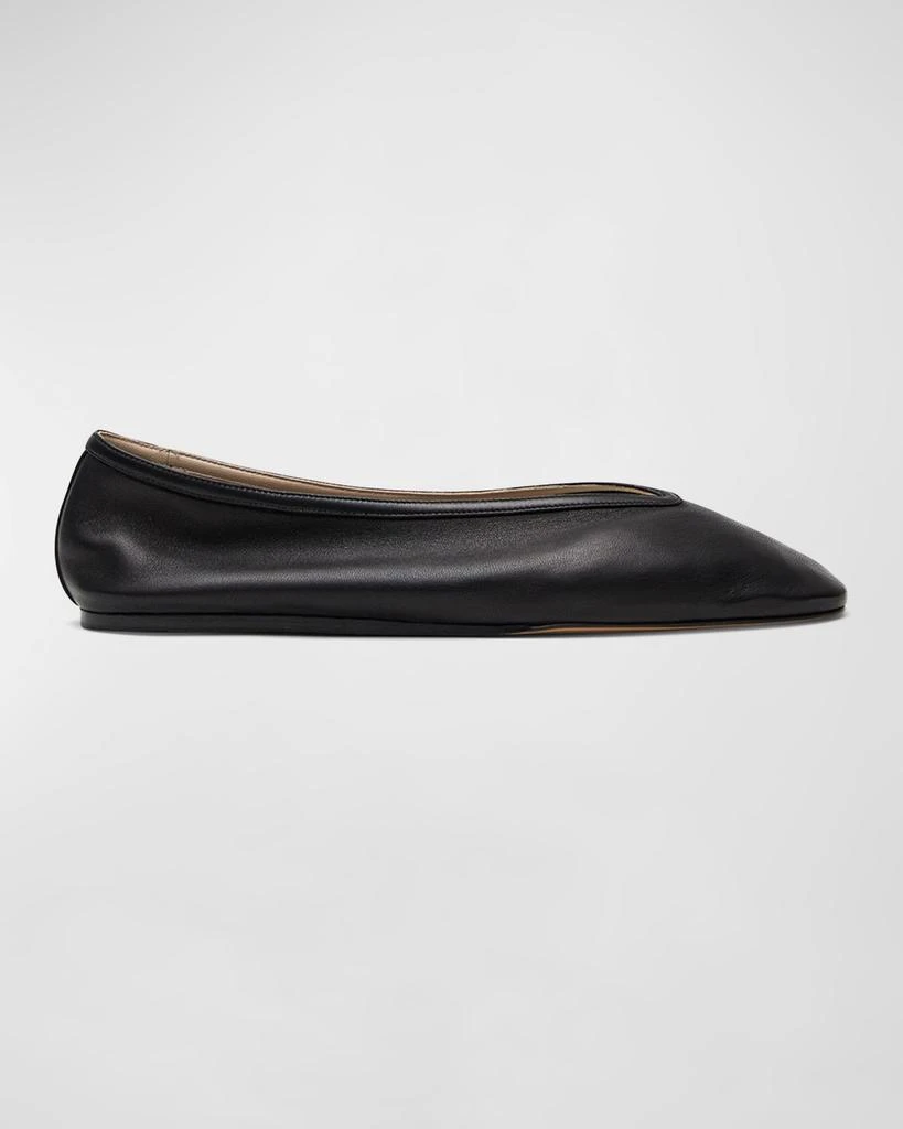 Le Monde beryl Luna Leather Ballerina Flats 1
