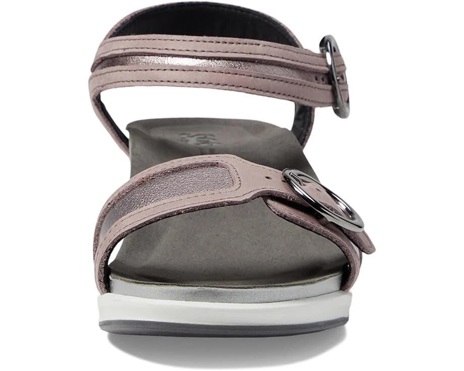SAS Seight Sandal Women's US 9.5 Wisteria Ankle Strap Wedge Heel Slip-On ZOGG32 3
