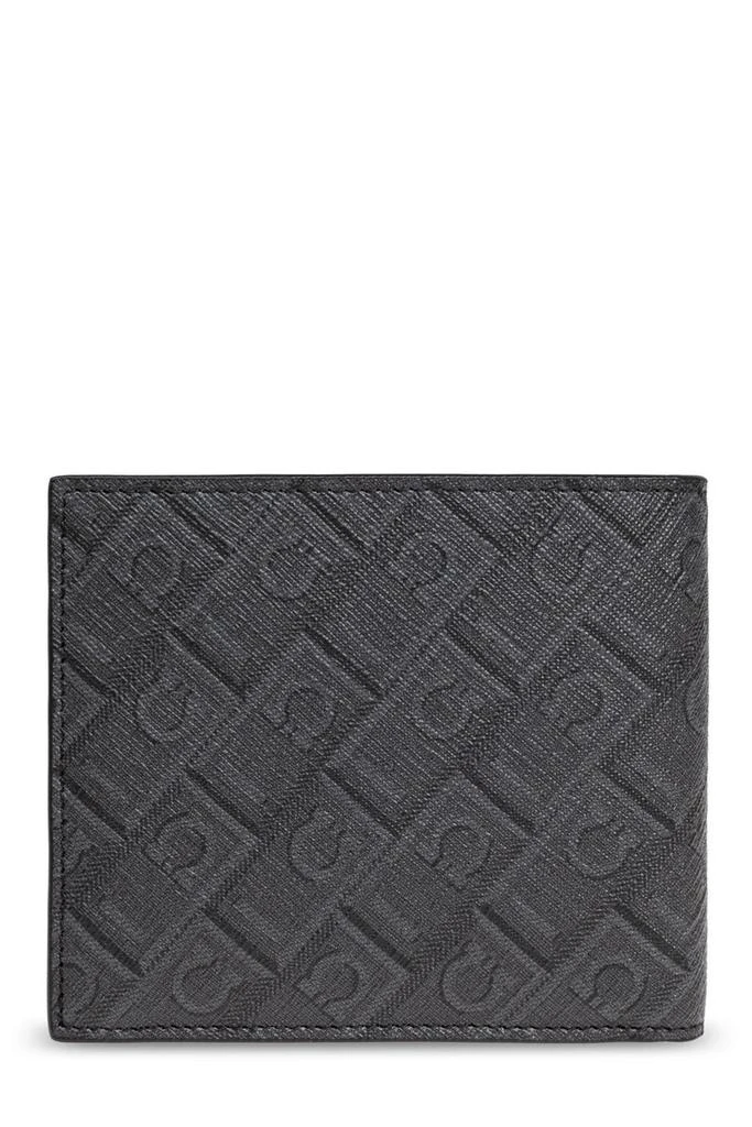 Salvatore Ferragamo Ferragamo Monogram Bi-Fold Wallet 2