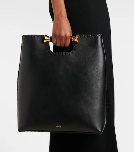 Alaïa Bobine leather tote bag 2