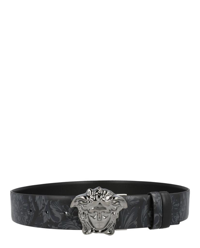 Shop La Medusa Reversible Leather Belt on Sale at Shop La Medusa Reversible Leather Belt on Sale at