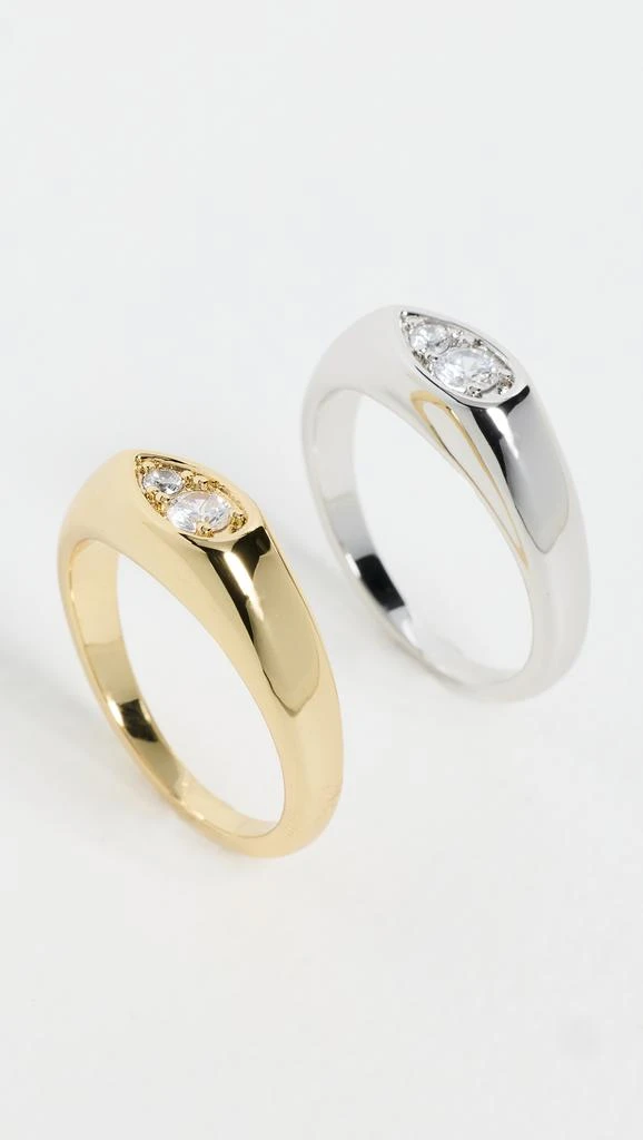 Luv AJ The Two Tone Pear Stacker Set 3