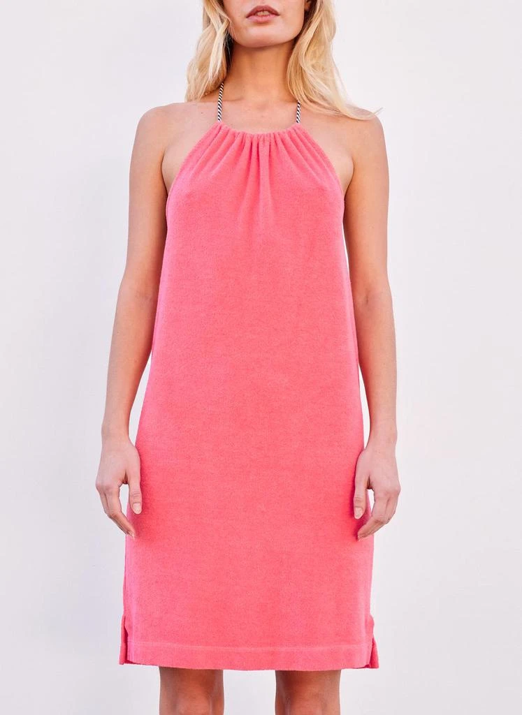 Sundry Sundry - Lounge Halter Dress 1