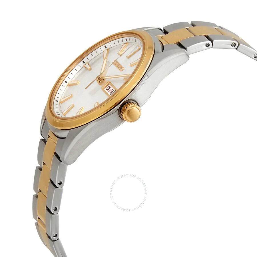 Seiko Neo Classic Quartz Silver Dial Men's Watch SUR446P1 2