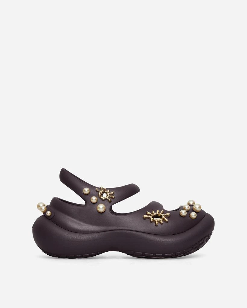 Crocs Women's Phaedra Embellished Clogs Currant 1