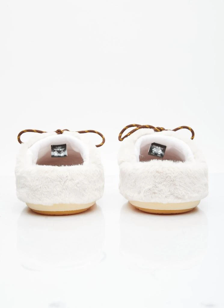 Moon Boot Faux-Fur Beads Mules 5