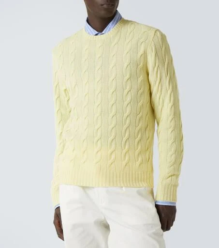 Ralph Lauren Cable-knit cashmere sweater 3