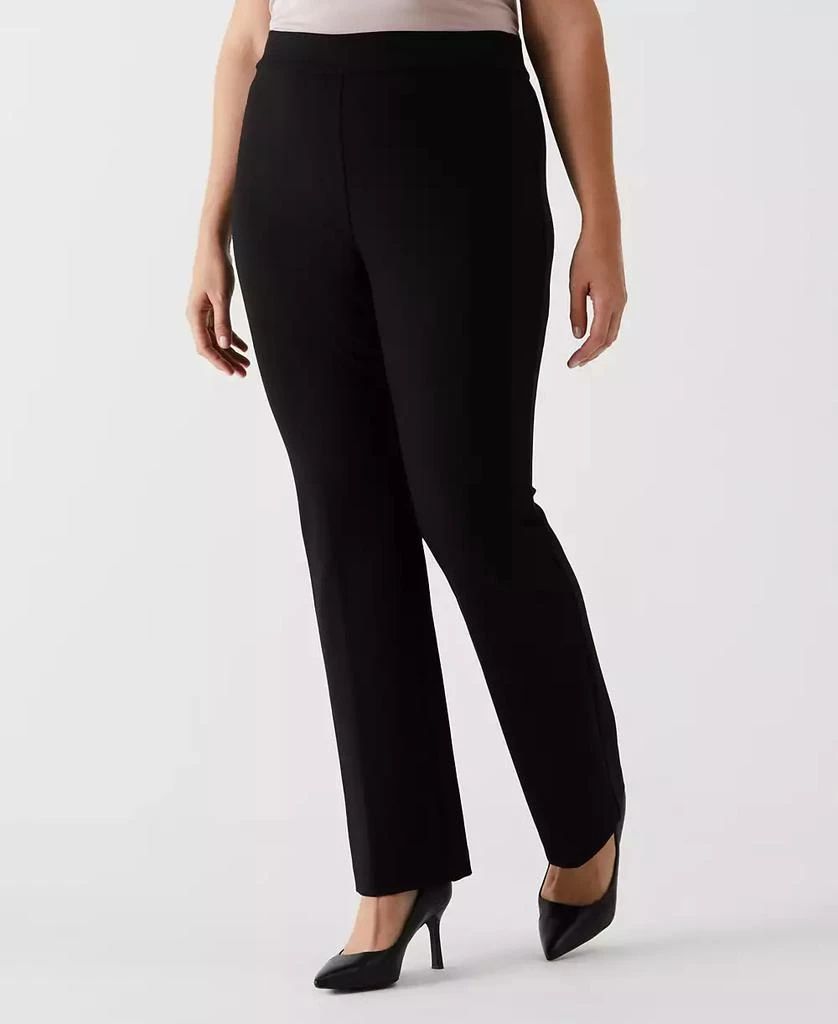 Rafaella Plus Size Boot Cut Pull-on Pants 3