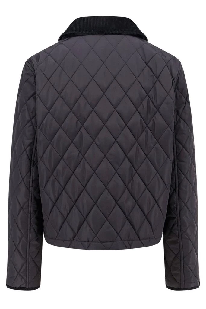 Burberry Burberry Witney Quilted Long-Sleeved Jacket 2
