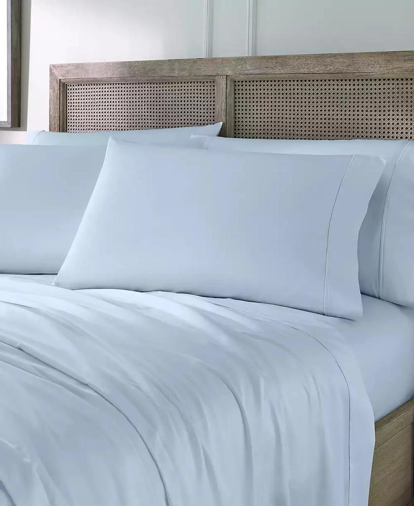 Clara Clark Eucalyptus Double Brushed Lyocell Blend 4-Pc. Sheet Set 4