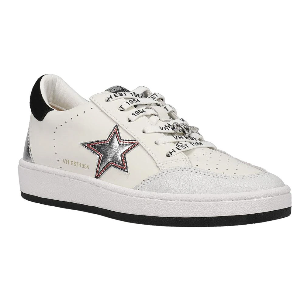 Vintage Havana Denisse Metallic Lace Up Sneakers 2