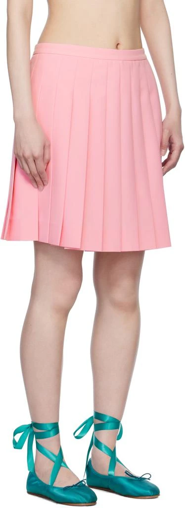 Sandy Liang Pink Lilo Midi Skirt 2