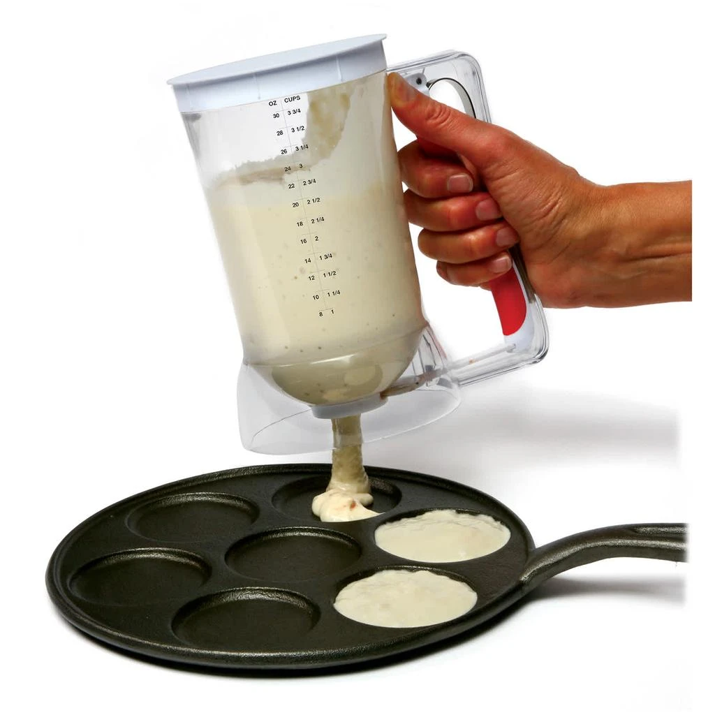 Norpro Batter Dispenser for Pancake Batter and Cupcakes 2