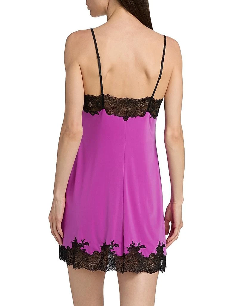 Natori Enchant Floral Lace-Trimmed Chemise 4