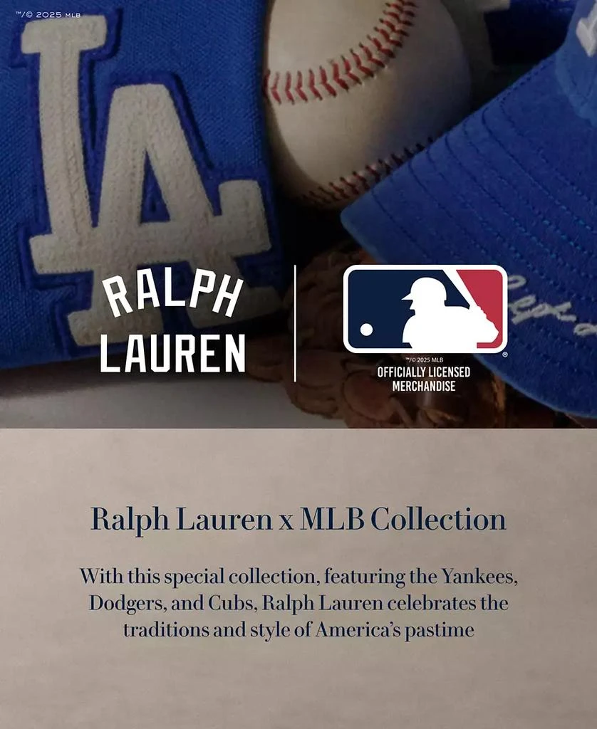 Ralph Lauren Unisex Dodgers Satin Jacket 8