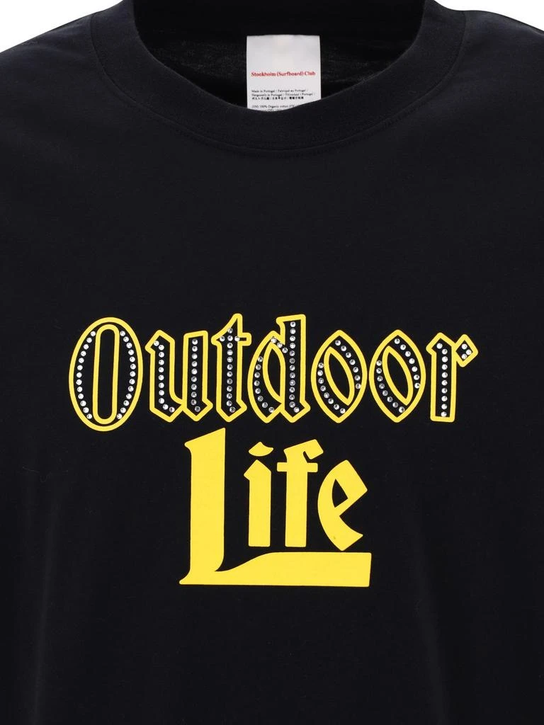 Stockholm Surfboard Club Stockholm Surfboard Club Outdoor Life Tee 3