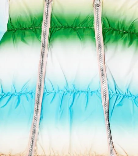 MOLO Baby Hebe striped snowsuit 3