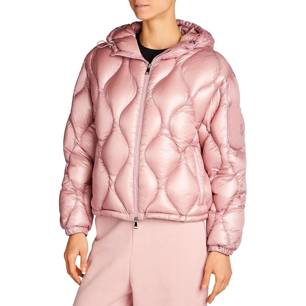 Moncler Anthon Womens Quilted Down Puffer Jacket 3