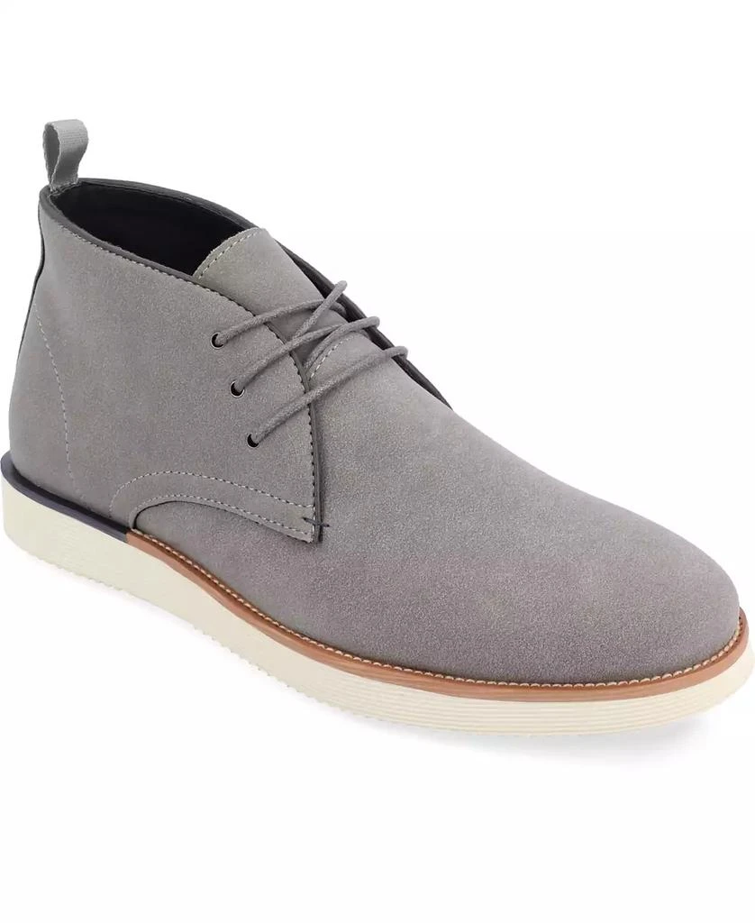 Vance Co. Men's Jimmy Plain Toe Chukka Boots 1