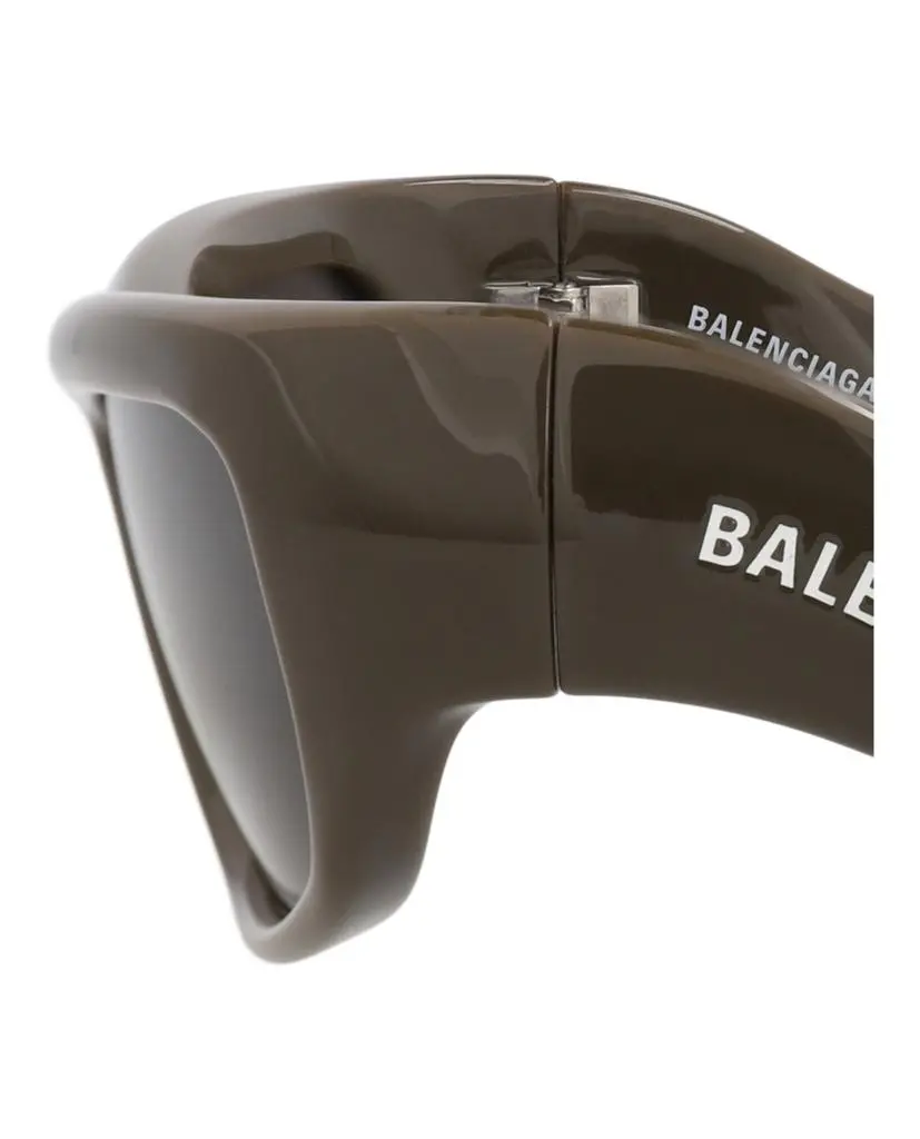 Balenciaga Square-Frame Bio Injection Sunglasses 4