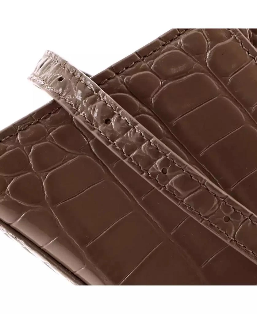 Pre-Owned Balenciaga Small Hourglass Top Handle Bag Embossed Leather 6