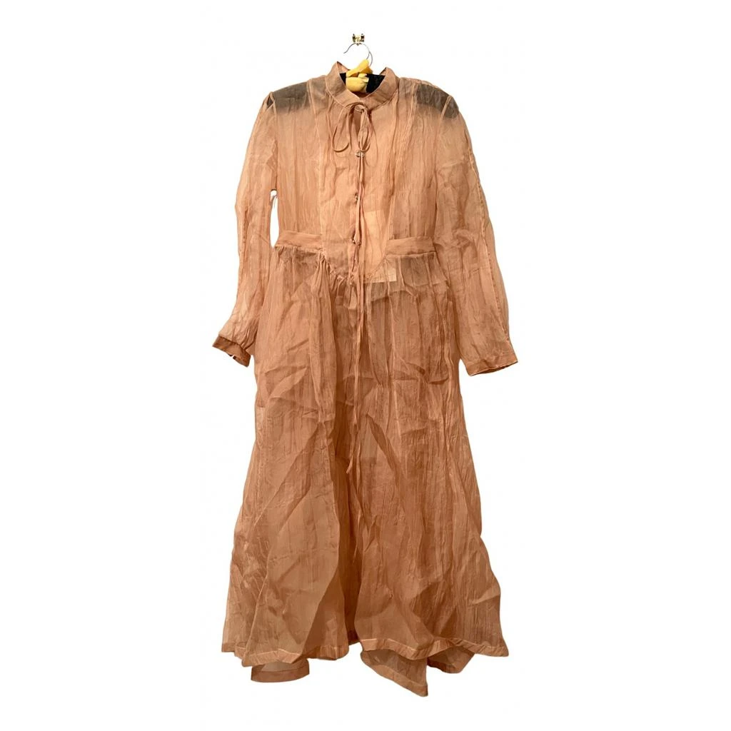 Renli Su Renli Su Silk mid-length dress 1