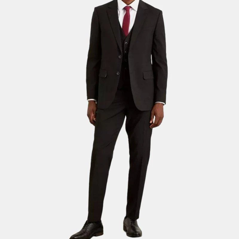Burton Mens Essential Tailored Suit Jacket 1