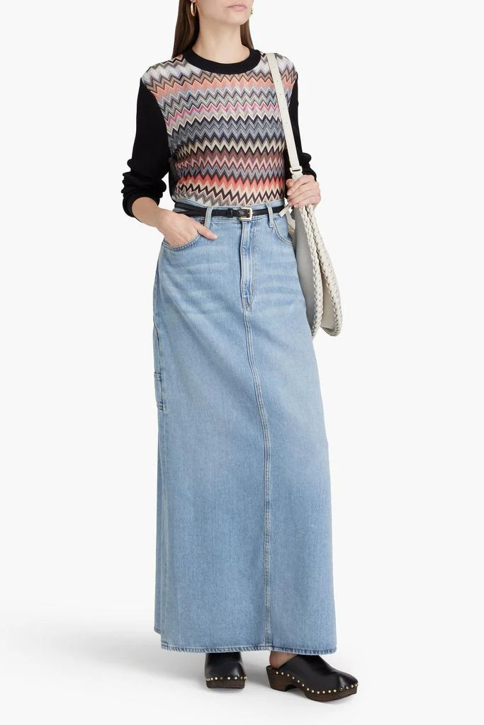 Missoni Crochet-knit sweater 2