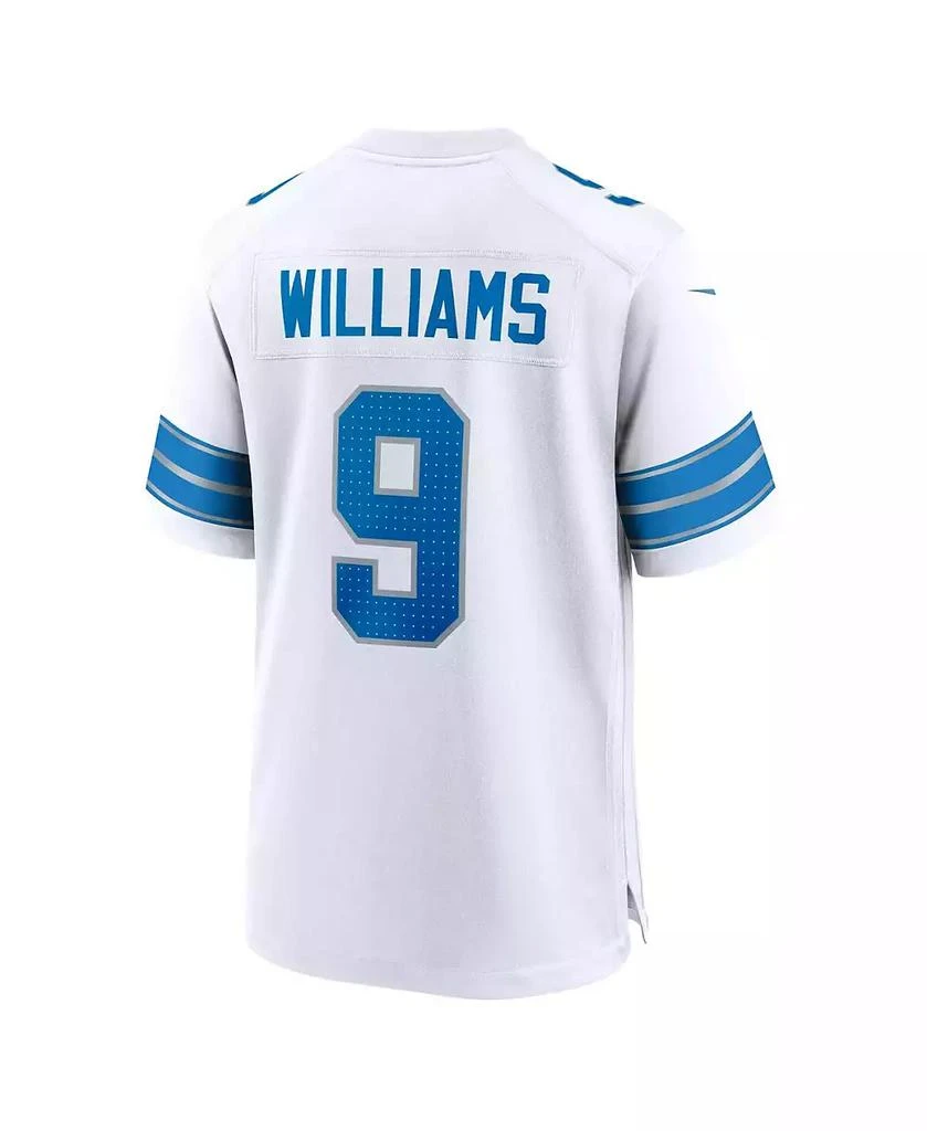 NIKE Men's Jameson Williams White Detroit Lions White Game Jersey 2